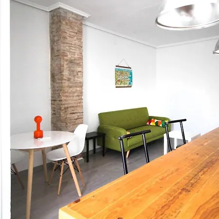 Apartment Cozy In Ruzafa *